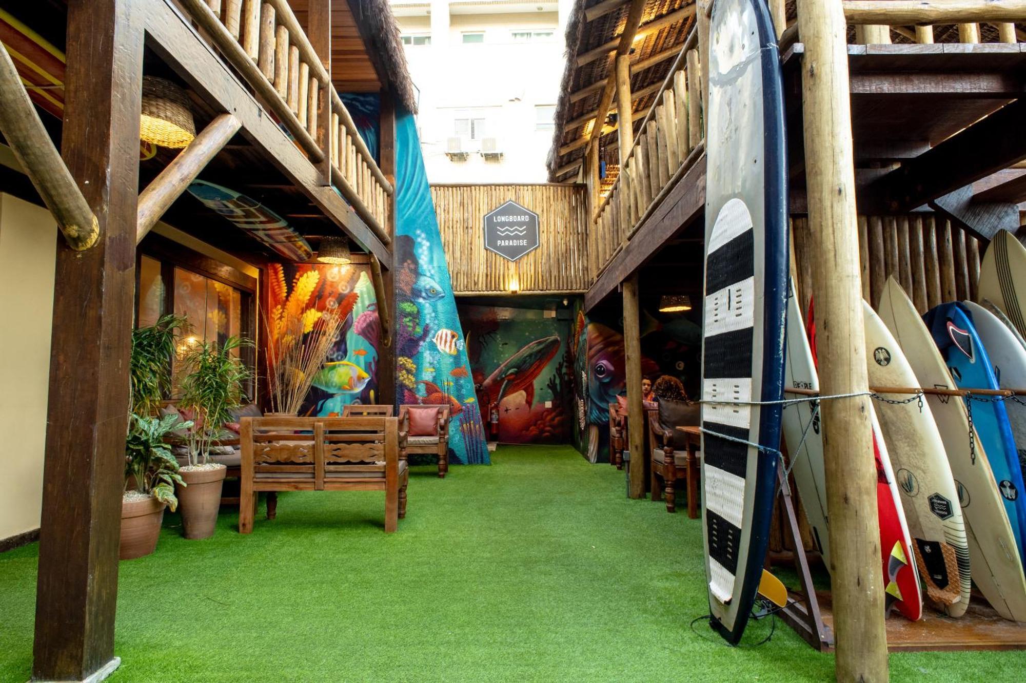 Longboard Paradise Suites Ρίο ντε Τζανέιρο Εξωτερικό φωτογραφία
