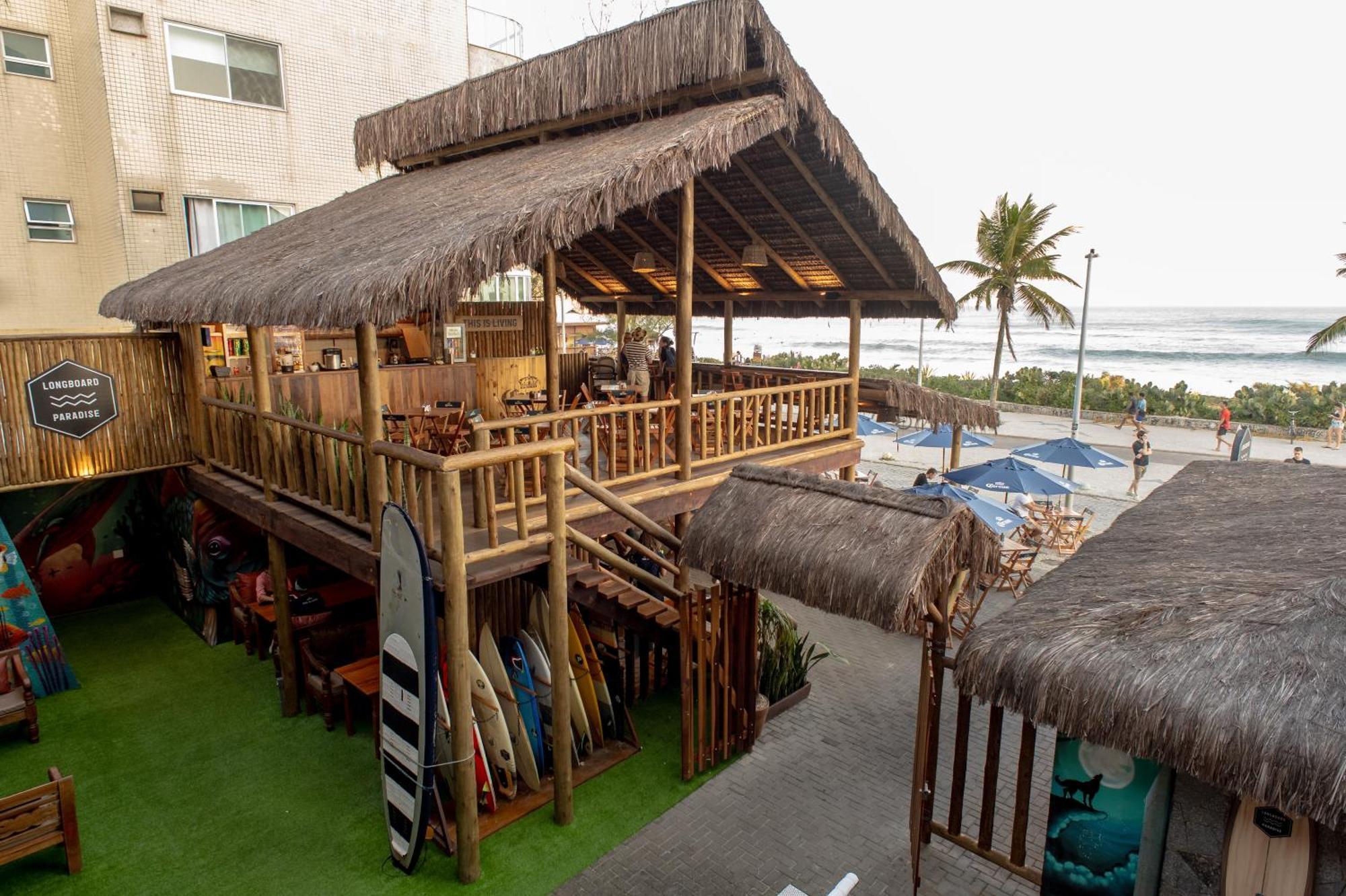 Longboard Paradise Suites Ρίο ντε Τζανέιρο Εξωτερικό φωτογραφία